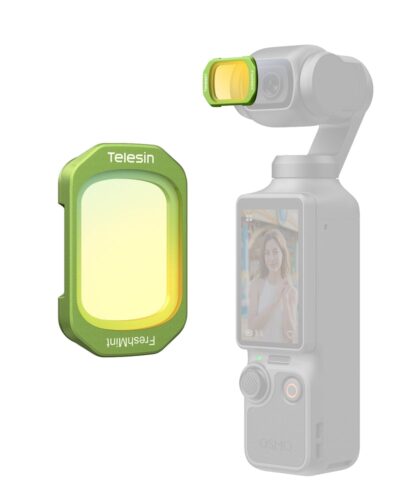 Telesin S5-FLT-92-TDJ – Bộ lọc (FreshMint) cho DJI Pocket 4/3 chính hãng, hình ảnh thực tế mua tại HL Studio Bộ lọc ống kính ( Kính Lọc )