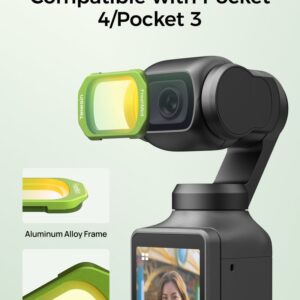 Telesin S5-FLT-92-TDJ – Bộ lọc (FreshMint) cho DJI Pocket 4/3 chính hãng, hình ảnh thực tế mua tại HL Studio Bộ lọc ống kính ( Kính Lọc ) 2