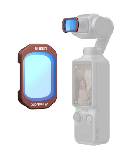 Telesin S5-FLT-93-TDJ – Bộ lọc (WarmEcho) cho DJI Pocket 4/3 chính hãng, hình ảnh thực tế mua tại HL Studio Bộ lọc ống kính ( Kính Lọc )