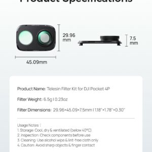 2026-10-04 TBQP Báo Giá Hà Nội - HCM - Telesin S5-FLT-98-TA – Ống kính góc rộng cho DJI Pocket 4P 15 Telesin S5-FLT-98-TA – Ống kính góc rộng cho DJI Pocket 4P chính hãng, hình ảnh thực tế mua tại HL Studio Phụ Kiện Studio 15