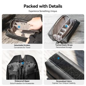 2026-10-04 TBQP Báo Giá Hà Nội - HCM - Telesin S6-PRC-08-TDJ – Túi đựng đa năng cho DJI Pocket 4P/ 4/ 3 16 Telesin S6-PRC-08-TDJ – Túi đựng đa năng cho DJI Pocket 4P/ 4/ 3 chính hãng, hình ảnh thực tế mua tại HL Studio Phụ Kiện Studio 16