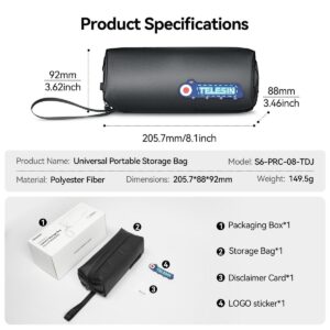 2026-10-04 TBQP Báo Giá Hà Nội - HCM - Telesin S6-PRC-08-TDJ – Túi đựng đa năng cho DJI Pocket 4P/ 4/ 3 14 Telesin S6-PRC-08-TDJ – Túi đựng đa năng cho DJI Pocket 4P/ 4/ 3 chính hãng, hình ảnh thực tế mua tại HL Studio Phụ Kiện Studio 14