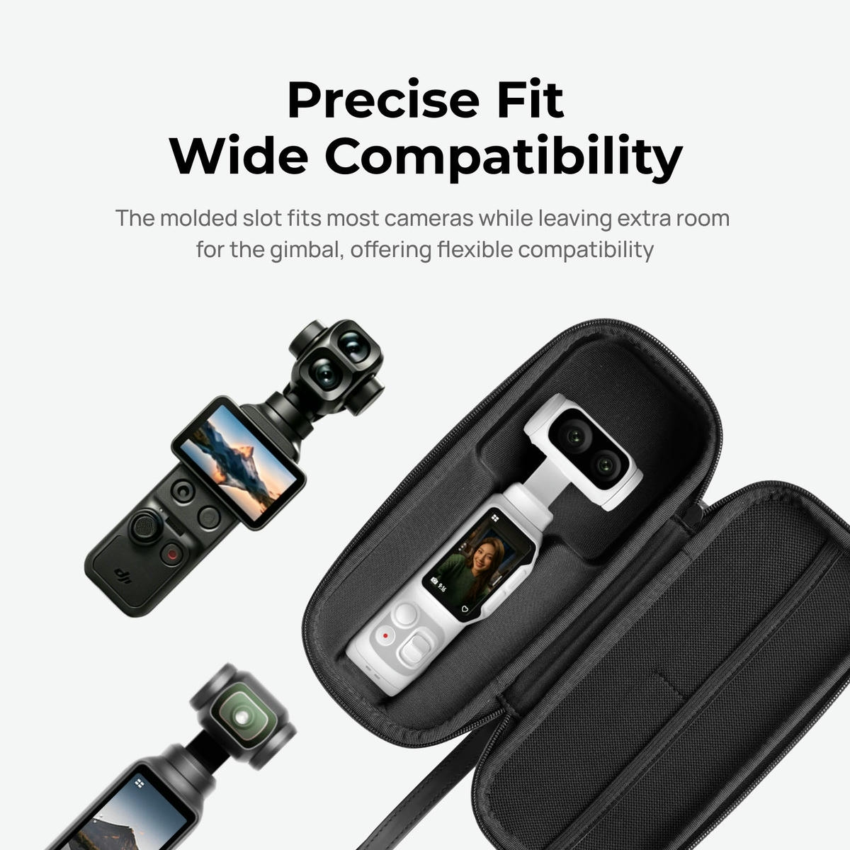 2026-10-04 TBQP Báo Giá Hà Nội - HCM - Telesin S6-PRC-37-TDJ – Túi đựng cho Pocket 4P/ Insta360 Luna 10 Telesin S6-PRC-37-TDJ – Túi đựng cho Pocket 4P/ Insta360 Luna chính hãng, hình ảnh thực tế mua tại HL Studio Phụ Kiện Studio 10