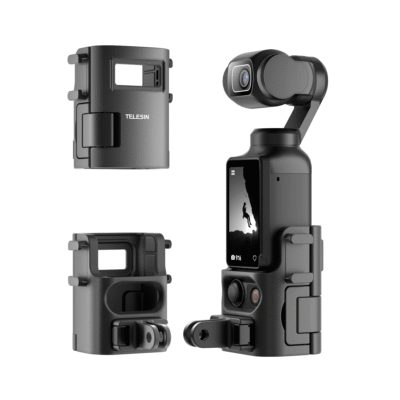 Telesin S7-CFR-01-TDJ – Khung bảo vệ đa năng cho Pocket 4P/ 4/ 3 chính hãng, hình ảnh thực tế mua tại HL Studio Khung bảo vệ máy ảnh ( Camera Cage chính hãng )