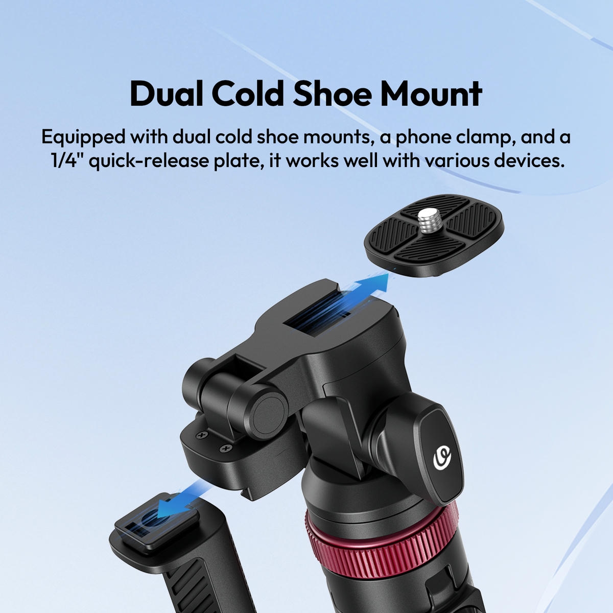 2026-10-04 TBQP Báo Giá Hà Nội - HCM - Ulanzi MT-78 (New 2026) – Chân tripod tháo lắp nhanh cho máy ảnh, điện thoại tự mở T077GBB2 12 Ulanzi MT-78 (New 2026) – Chân tripod tháo lắp nhanh cho máy ảnh, điện thoại tự mở T077GBB2 chính hãng, hình ảnh thực tế mua tại HL Studio Tripod Ulanzi 12