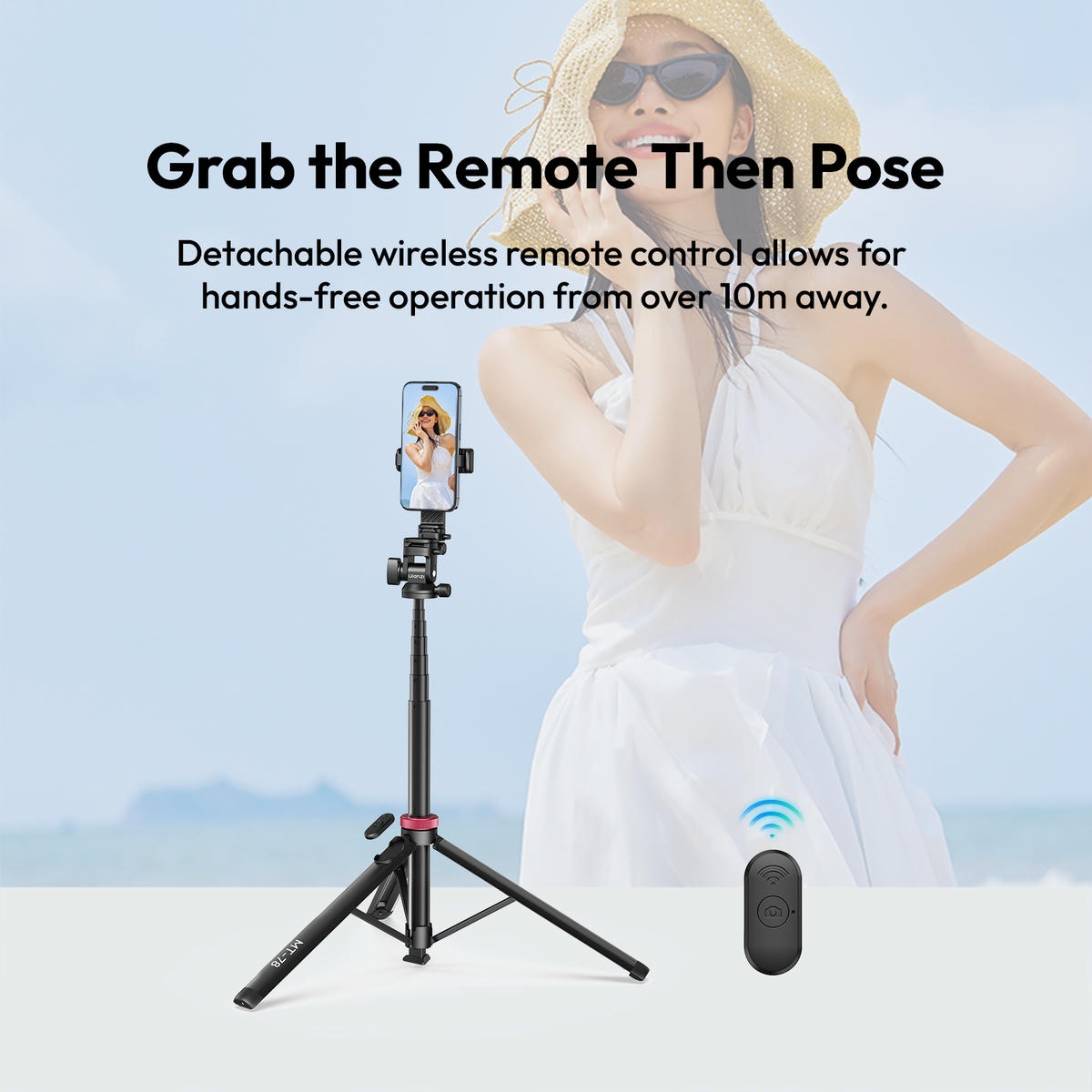 2026-10-04 TBQP Báo Giá Hà Nội - HCM - Ulanzi MT-78 (New 2026) – Chân tripod tháo lắp nhanh cho máy ảnh, điện thoại tự mở T077GBB2 15 Ulanzi MT-78 (New 2026) – Chân tripod tháo lắp nhanh cho máy ảnh, điện thoại tự mở T077GBB2 chính hãng, hình ảnh thực tế mua tại HL Studio Tripod Ulanzi 15