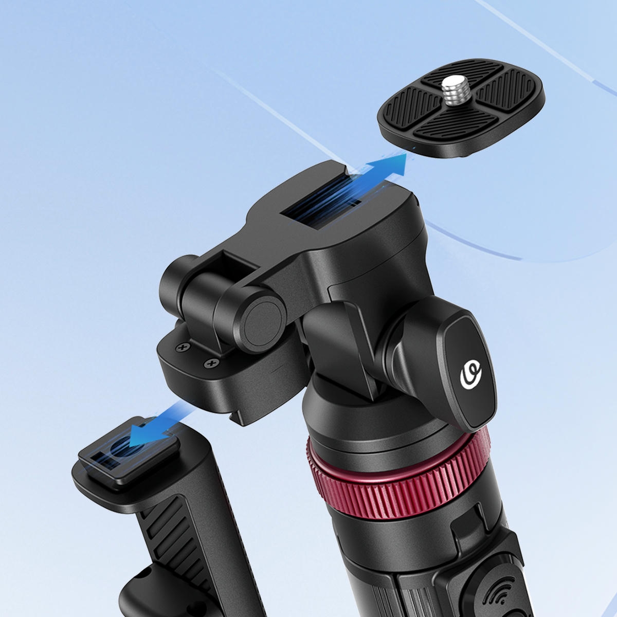 2026-10-04 TBQP Báo Giá Hà Nội - HCM - Ulanzi MT-78 (New 2026) – Chân tripod tháo lắp nhanh cho máy ảnh, điện thoại tự mở T077GBB2 24 Ulanzi MT-78 (New 2026) – Chân tripod tháo lắp nhanh cho máy ảnh, điện thoại tự mở T077GBB2 chính hãng, hình ảnh thực tế mua tại HL Studio Tripod Ulanzi 24