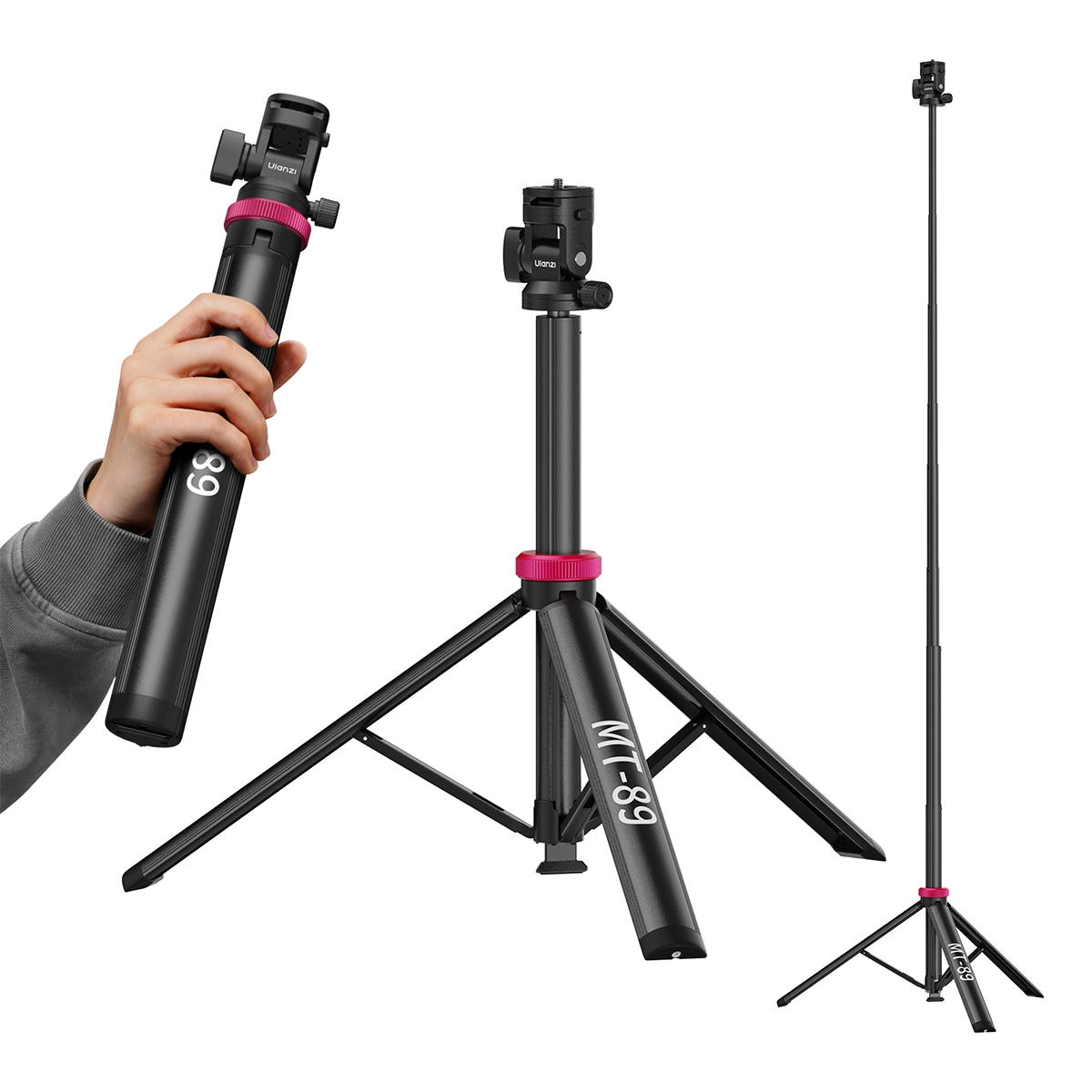 2026-10-04 TBQP Báo Giá Hà Nội - HCM - Ulanzi MT-89 (New 2026) – Chân tripod tự bung cho máy ảnh điện thoại (T082A) 3 Ulanzi MT-89 (New 2026) – Chân tripod tự bung cho máy ảnh điện thoại (T082A) chính hãng, hình ảnh thực tế mua tại HL Studio Tripod Ulanzi 3