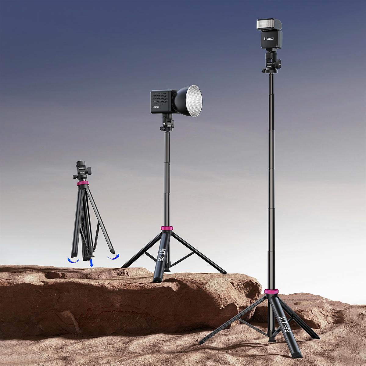 2026-10-04 TBQP Báo Giá Hà Nội - HCM - Ulanzi MT-89 (New 2026) – Chân tripod tự bung cho máy ảnh điện thoại (T082A) 10 Ulanzi MT-89 (New 2026) – Chân tripod tự bung cho máy ảnh điện thoại (T082A) chính hãng, hình ảnh thực tế mua tại HL Studio Tripod Ulanzi 10