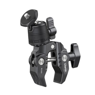 Ulanzi R099 – Kẹp kim loại đa năng Ballhead xoay 360 vít 1/4 2993 chính hãng, hình ảnh thực tế mua tại HL Studio Phụ Kiện Studio