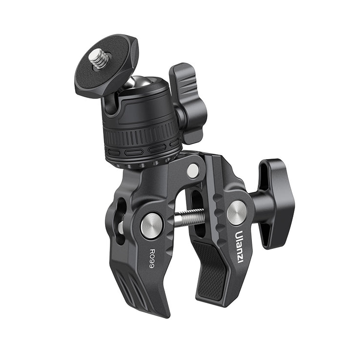 2026-10-04 TBQP Báo Giá Hà Nội - HCM - Ulanzi R099 – Kẹp kim loại đa năng Ballhead xoay 360 vít 1/4 2993 2 Ulanzi R099 – Kẹp kim loại đa năng Ballhead xoay 360 vít 1/4 2993 chính hãng, hình ảnh thực tế mua tại HL Studio Phụ Kiện Studio 2