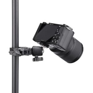 Ulanzi R099 – Kẹp kim loại đa năng Ballhead xoay 360 vít 1/4 2993 chính hãng, hình ảnh thực tế mua tại HL Studio Phụ Kiện Studio 2