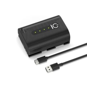 Pin Kingma LP-E6P 2600mAh cổng Type-C cho máy ảnh Canon chính hãng, hình ảnh thực tế mua tại HL Studio Pin sạc thẻ nhớ