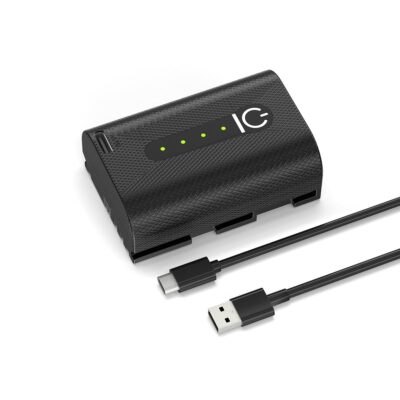 Pin Kingma LP-E6P 2600mAh cổng Type-C cho máy ảnh Canon chính hãng, hình ảnh thực tế mua tại HL Studio Pin sạc thẻ nhớ