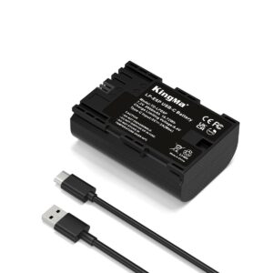 Pin Kingma LP-E6P 2600mAh cổng Type-C cho máy ảnh Canon chính hãng, hình ảnh thực tế mua tại HL Studio Pin sạc thẻ nhớ 2