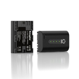 Pin Kingma LP-E6P 2600mAh cổng Type-C cho máy ảnh Canon chính hãng, hình ảnh thực tế mua tại HL Studio Pin sạc thẻ nhớ 15