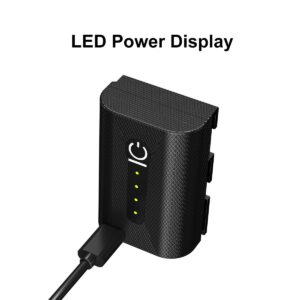 Pin Kingma LP-E6P 2600mAh cổng Type-C cho máy ảnh Canon chính hãng, hình ảnh thực tế mua tại HL Studio Pin sạc thẻ nhớ 16