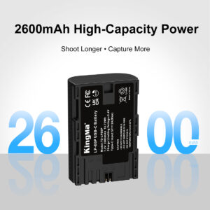 Pin Kingma LP-E6P 2600mAh cổng Type-C cho máy ảnh Canon chính hãng, hình ảnh thực tế mua tại HL Studio Pin sạc thẻ nhớ 17