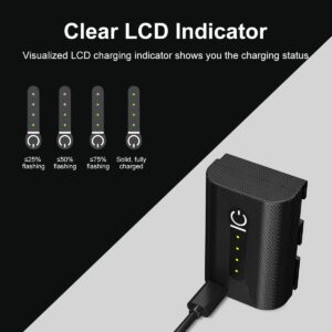 Pin Kingma LP-E6P 2600mAh cổng Type-C cho máy ảnh Canon chính hãng, hình ảnh thực tế mua tại HL Studio Pin sạc thẻ nhớ 19