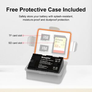 Pin Kingma LP-E6P 2600mAh cổng Type-C cho máy ảnh Canon chính hãng, hình ảnh thực tế mua tại HL Studio Pin sạc thẻ nhớ 20