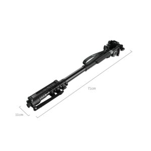 SmallRig 6622 – Chân máy Monopod hợp kim nhôm tải 8Kg chính hãng, hình ảnh thực tế mua tại HL Studio Tripod SmallRig