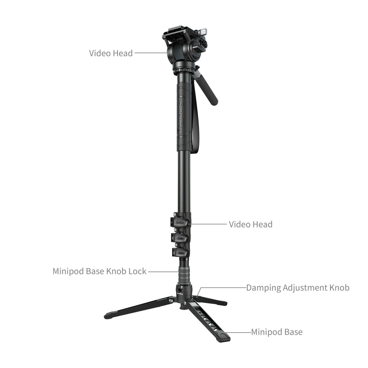 2026-10-04 TBQP Báo Giá Hà Nội - HCM - SmallRig 6622 – Chân máy Monopod hợp kim nhôm tải 8Kg 6 SmallRig 6622 – Chân máy Monopod hợp kim nhôm tải 8Kg chính hãng, hình ảnh thực tế mua tại HL Studio Tripod SmallRig 6