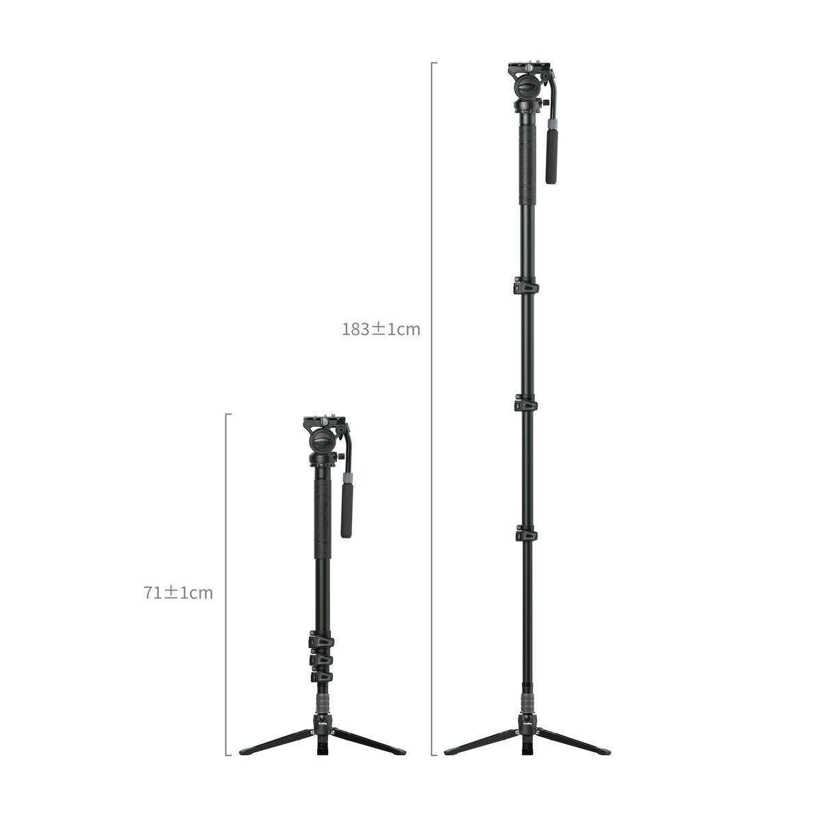 2026-10-04 TBQP Báo Giá Hà Nội - HCM - SmallRig 6622 – Chân máy Monopod hợp kim nhôm tải 8Kg 7 SmallRig 6622 – Chân máy Monopod hợp kim nhôm tải 8Kg chính hãng, hình ảnh thực tế mua tại HL Studio Tripod SmallRig 7