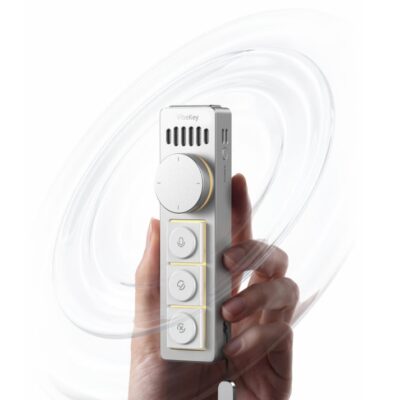Ulanzi AU05 – Bàn phím nhập liệu giọng nói AI Vibe Key I018 – Hỗ trợ chat GPT và nhiều ứng dụng khác chính hãng, hình ảnh thực tế mua tại HL Studio Phụ Kiện Studio
