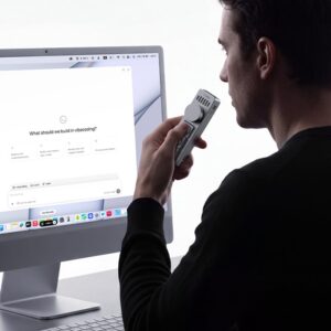 Ulanzi AU05 – Bàn phím nhập liệu giọng nói AI Vibe Key I018 – Hỗ trợ chat GPT và nhiều ứng dụng khác chính hãng, hình ảnh thực tế mua tại HL Studio Phụ Kiện Studio 2