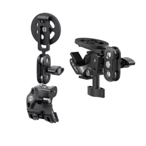 Ulanzi EA03 – Kẹp Super Clamp kèm giá đỡ điện thoại Magnetic C143 chính hãng, hình ảnh thực tế mua tại HL Studio Móc treo & Kẹp - Giá đỡ điện thoại