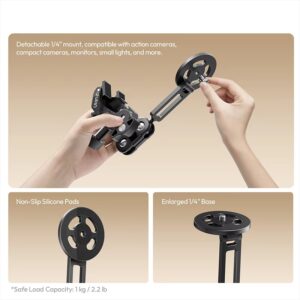 Ulanzi EA03 – Kẹp Super Clamp kèm giá đỡ điện thoại Magnetic C143 chính hãng, hình ảnh thực tế mua tại HL Studio Móc treo & Kẹp - Giá đỡ điện thoại 11