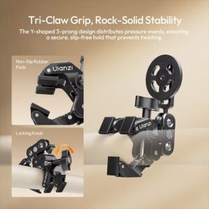Ulanzi EA03 – Kẹp Super Clamp kèm giá đỡ điện thoại Magnetic C143 chính hãng, hình ảnh thực tế mua tại HL Studio Móc treo & Kẹp - Giá đỡ điện thoại 12