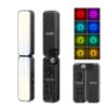 Ulanzi FOLD8 – Đèn led mini gấp gọn Full-Color (Black) L221B chính hãng, hình ảnh thực tế mua tại HL Studio Đèn Led Quay Phim