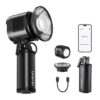 Ulanzi LC60 LightOn – Đèn Flash chụp ảnh kiêm đèn chiếu sáng liên tục L155 chính hãng, hình ảnh thực tế mua tại HL Studio Đèn Flash Máy Ảnh