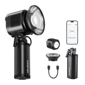 Ulanzi LC60 LightOn – Đèn Flash chụp ảnh kiêm đèn chiếu sáng liên tục L155 chính hãng, hình ảnh thực tế mua tại HL Studio Đèn Flash Máy Ảnh