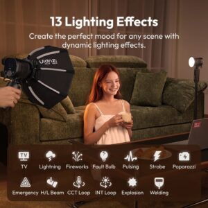 Ulanzi LC60 LightOn – Đèn Flash chụp ảnh kiêm đèn chiếu sáng liên tục L155 chính hãng, hình ảnh thực tế mua tại HL Studio Đèn Flash Máy Ảnh 18