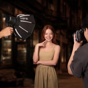 Ulanzi LC60 LightOn – Đèn Flash chụp ảnh kiêm đèn chiếu sáng liên tục L155 chính hãng, hình ảnh thực tế mua tại HL Studio Đèn Flash Máy Ảnh 21