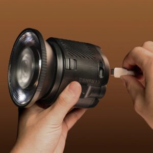 Ulanzi LC60 LightOn – Đèn Flash chụp ảnh kiêm đèn chiếu sáng liên tục L155 chính hãng, hình ảnh thực tế mua tại HL Studio Đèn Flash Máy Ảnh 22