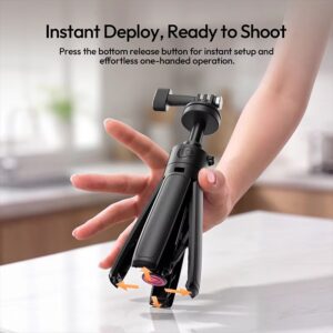 Ulanzi MT18 – Chân tripod tự mở cho điện thoại Magnetic/ Action Camera S098/ T196/ S092 chính hãng, hình ảnh thực tế mua tại HL Studio Tripod Ulanzi 2