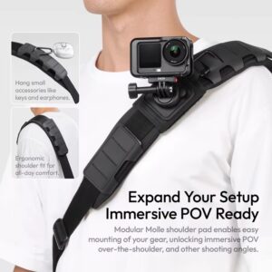Ulanzi U023 – Túi đeo vai đựng máy ảnh 13L B221 chính hãng, hình ảnh thực tế mua tại HL Studio Balo - Túi Đựng Máy Ảnh 13