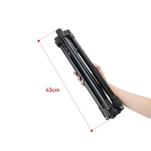 Yunteng VCT-5228 – Chân tripod gấp gọn đa năng cao tối đa 210cm tải 5Kg chính hãng, hình ảnh thực tế mua tại HL Studio Tripod Yunteng 2