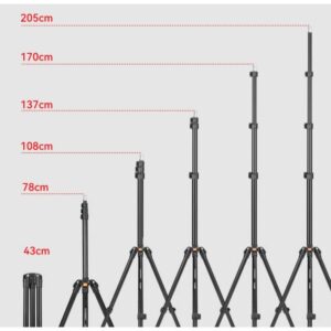Yunteng VCT-5228 – Chân tripod gấp gọn đa năng cao tối đa 210cm tải 5Kg chính hãng, hình ảnh thực tế mua tại HL Studio Tripod Yunteng 19