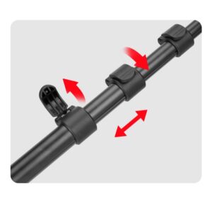 Yunteng VCT-5228 – Chân tripod gấp gọn đa năng cao tối đa 210cm tải 5Kg chính hãng, hình ảnh thực tế mua tại HL Studio Tripod Yunteng 18