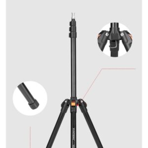 Yunteng VCT-5228 – Chân tripod gấp gọn đa năng cao tối đa 210cm tải 5Kg chính hãng, hình ảnh thực tế mua tại HL Studio Tripod Yunteng 17