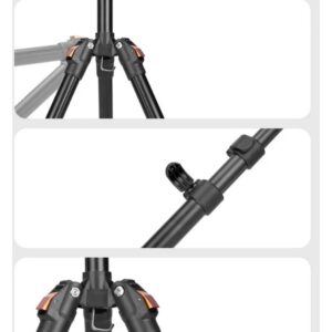 Yunteng VCT-5228 – Chân tripod gấp gọn đa năng cao tối đa 210cm tải 5Kg chính hãng, hình ảnh thực tế mua tại HL Studio Tripod Yunteng 16