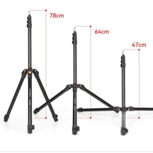 Yunteng VCT-5228 – Chân tripod gấp gọn đa năng cao tối đa 210cm tải 5Kg chính hãng, hình ảnh thực tế mua tại HL Studio Tripod Yunteng 15