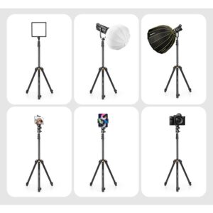 Yunteng VCT-5228 – Chân tripod gấp gọn đa năng cao tối đa 210cm tải 5Kg chính hãng, hình ảnh thực tế mua tại HL Studio Tripod Yunteng 13